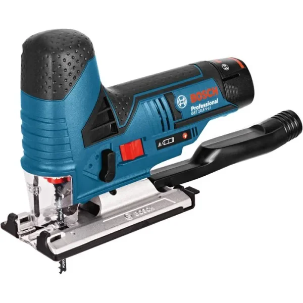 Bosch GST 12V-70 12 V sticksåg med batteri och laddare
