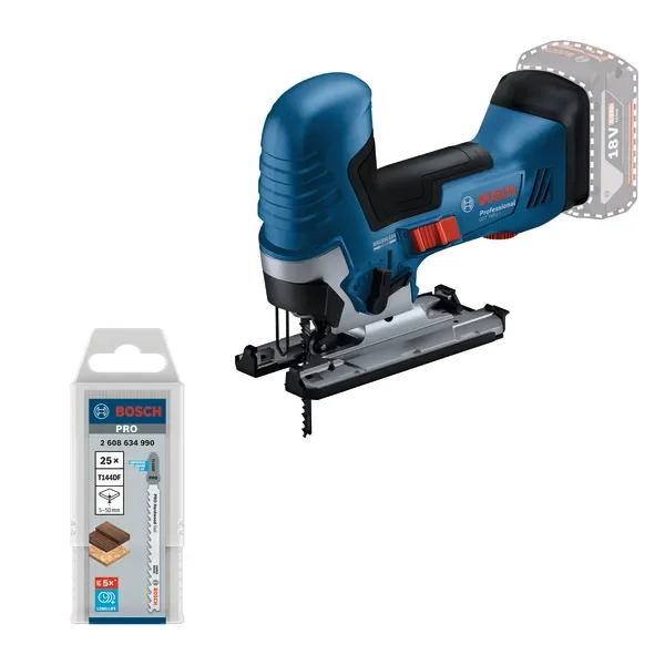 Bosch GST 18V-125 S, sladdlös sticksåg i 18 volt