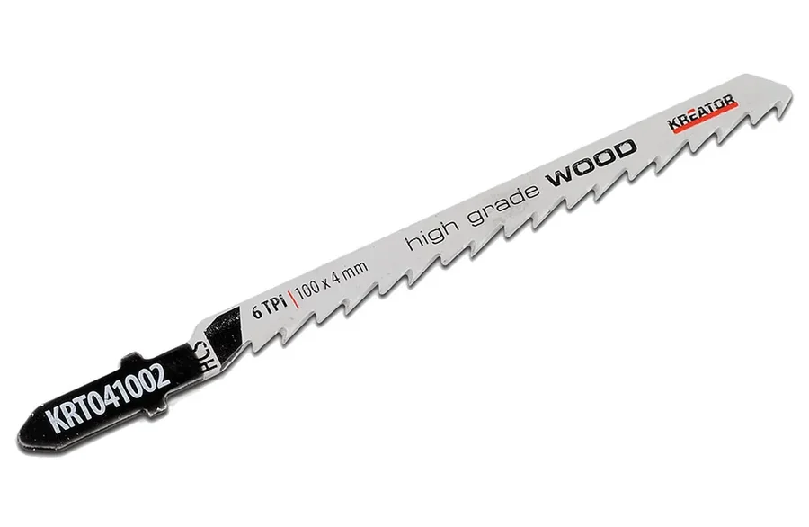 Kreator träblad 100 × 4 mm